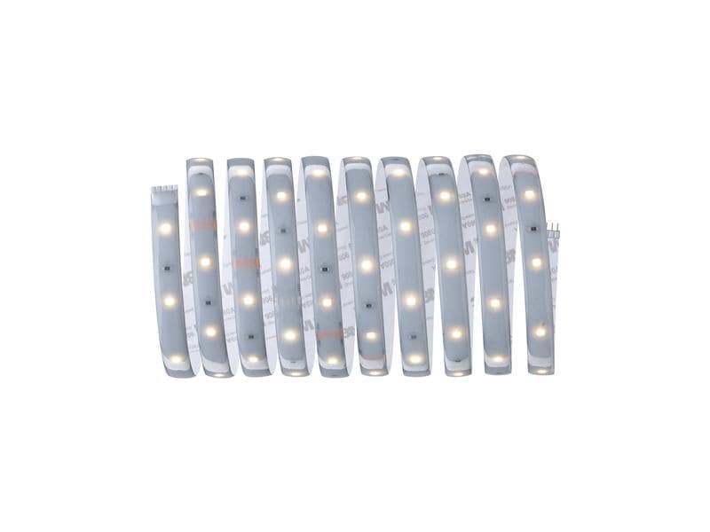 Paulmann LED-Stripe MaxLED 250 2700 K, 3 m Basisset Beschichteter LED-Streifen, kürzbar