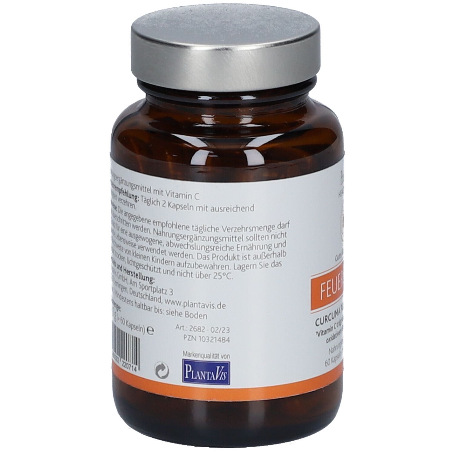 PlantaVis Curcuma plus Weihrauch