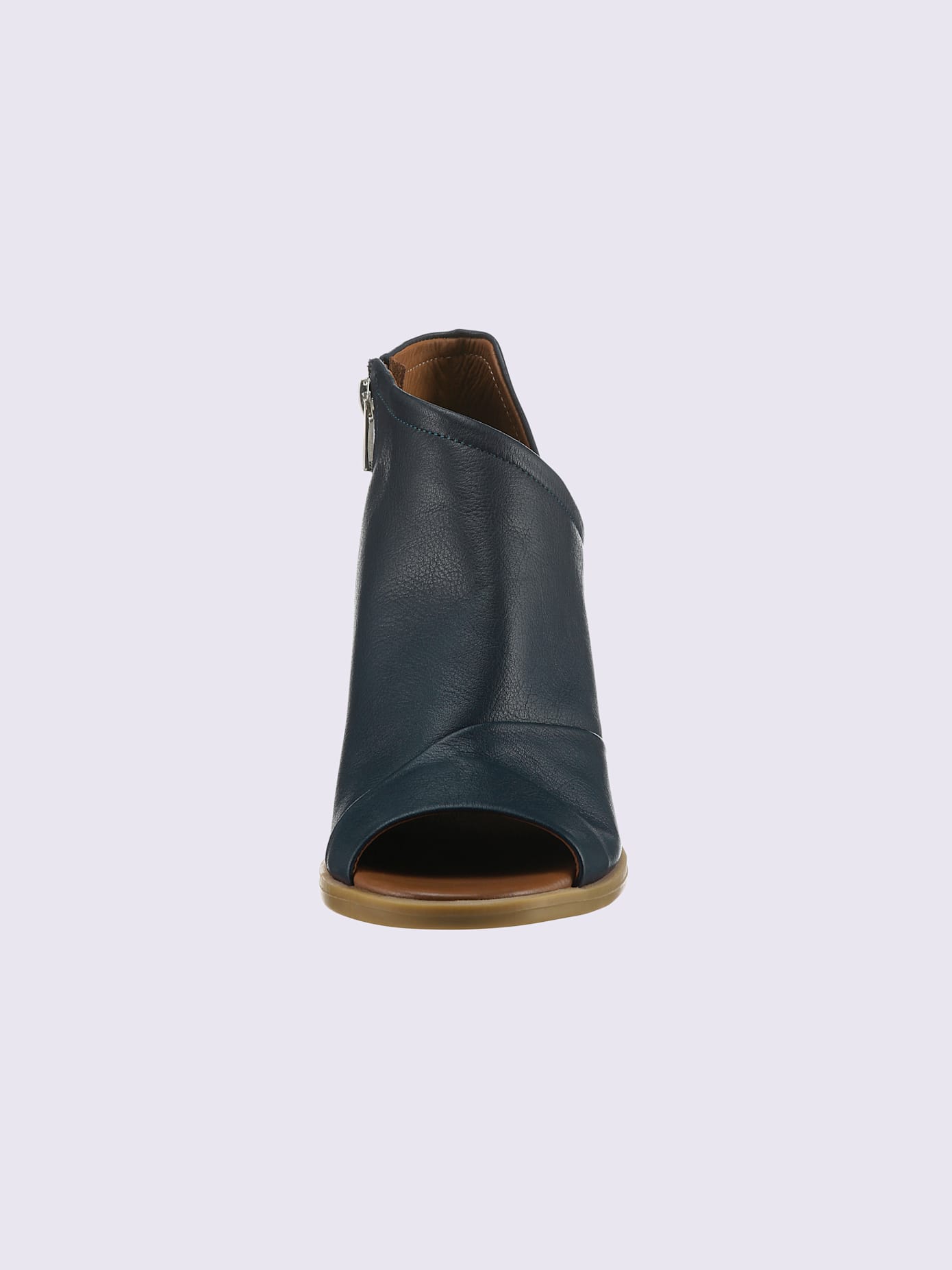 Sandales cuir nappa de vache