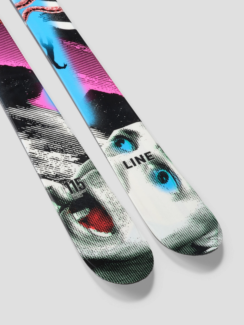 Line Bacon 115 2025 Skis design