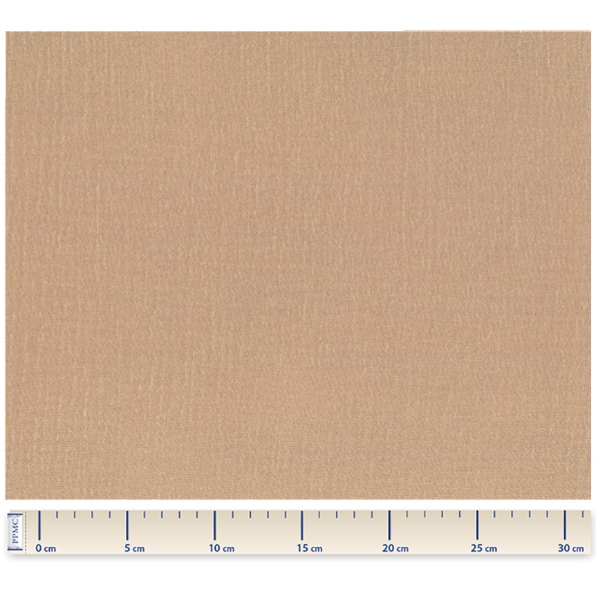 Coupon Tissu 1 M Gaze Pailletée Camel