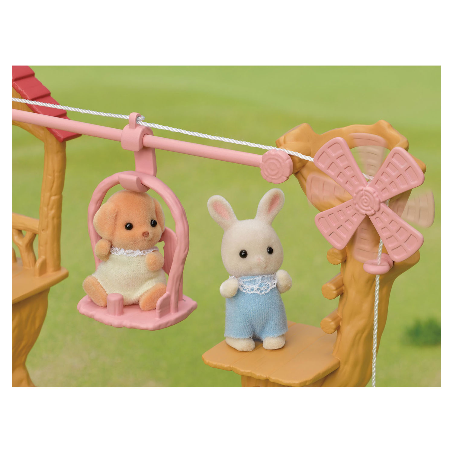 Sylvanian Families 5452 Baby Kabelbaanpark
