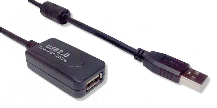 Rallonge USB amplifiée SVD Pro mâle / femelle (5 m) Câbles USB