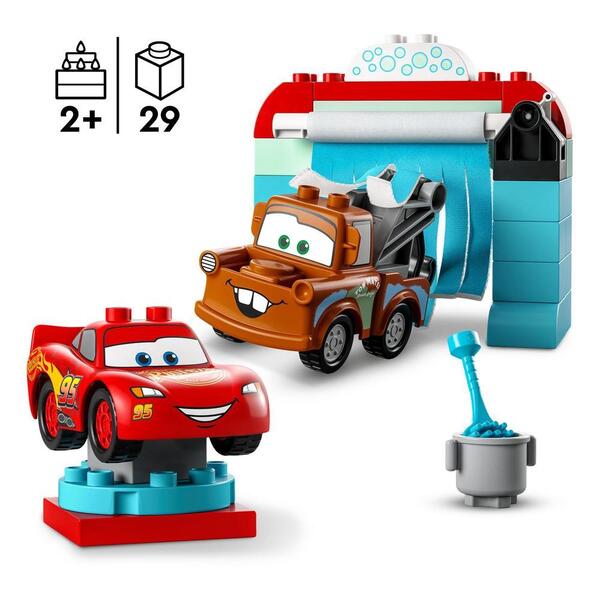10996 - LEGO DUPLO - La Station de Lavage avec Flash McQueen et Martin