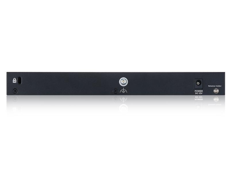Zyxel Switch XMG1915-10E 10 Port 8-Port 2.5GbE Smart Managed Switch mit 2 SFP  Uplink