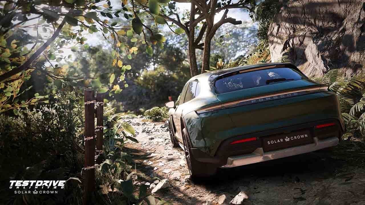 Test Drive Unlimited Solar Crown- Xbox Series X
