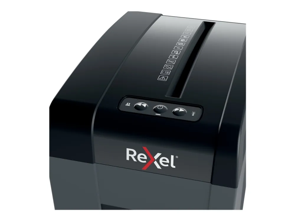 Makulator Rexel Secure X10-SL krydsmakulering 4x40 mm (P-4)