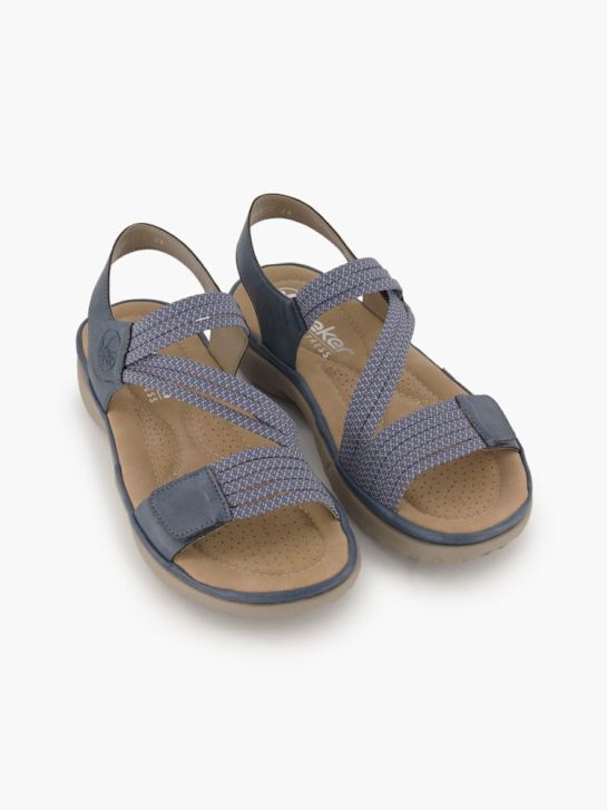 Rieker Sandale Blau
