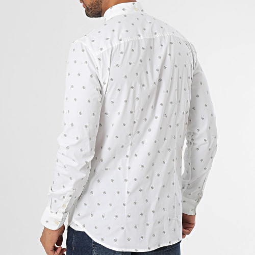 Chemise Manches Longues M3YH35 Blanc