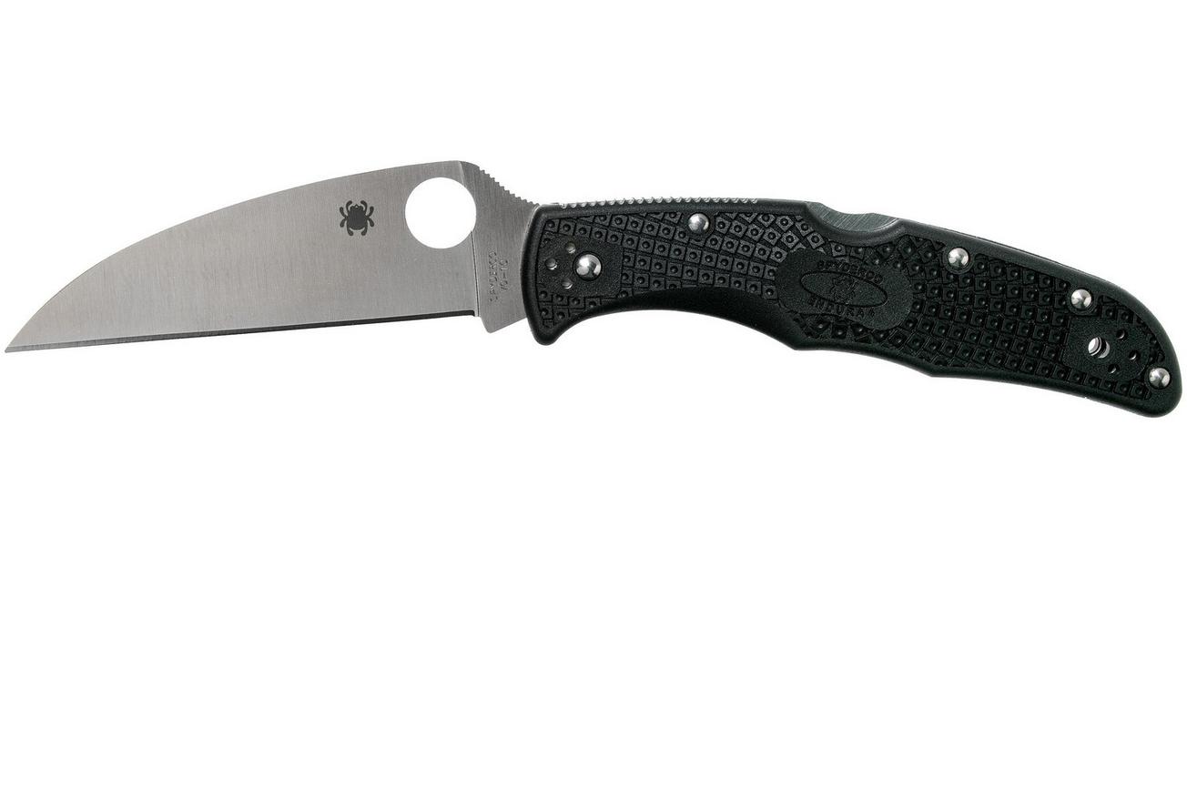 Spyderco Endura 4 Wharncliffe C10FPWCBK zakmes