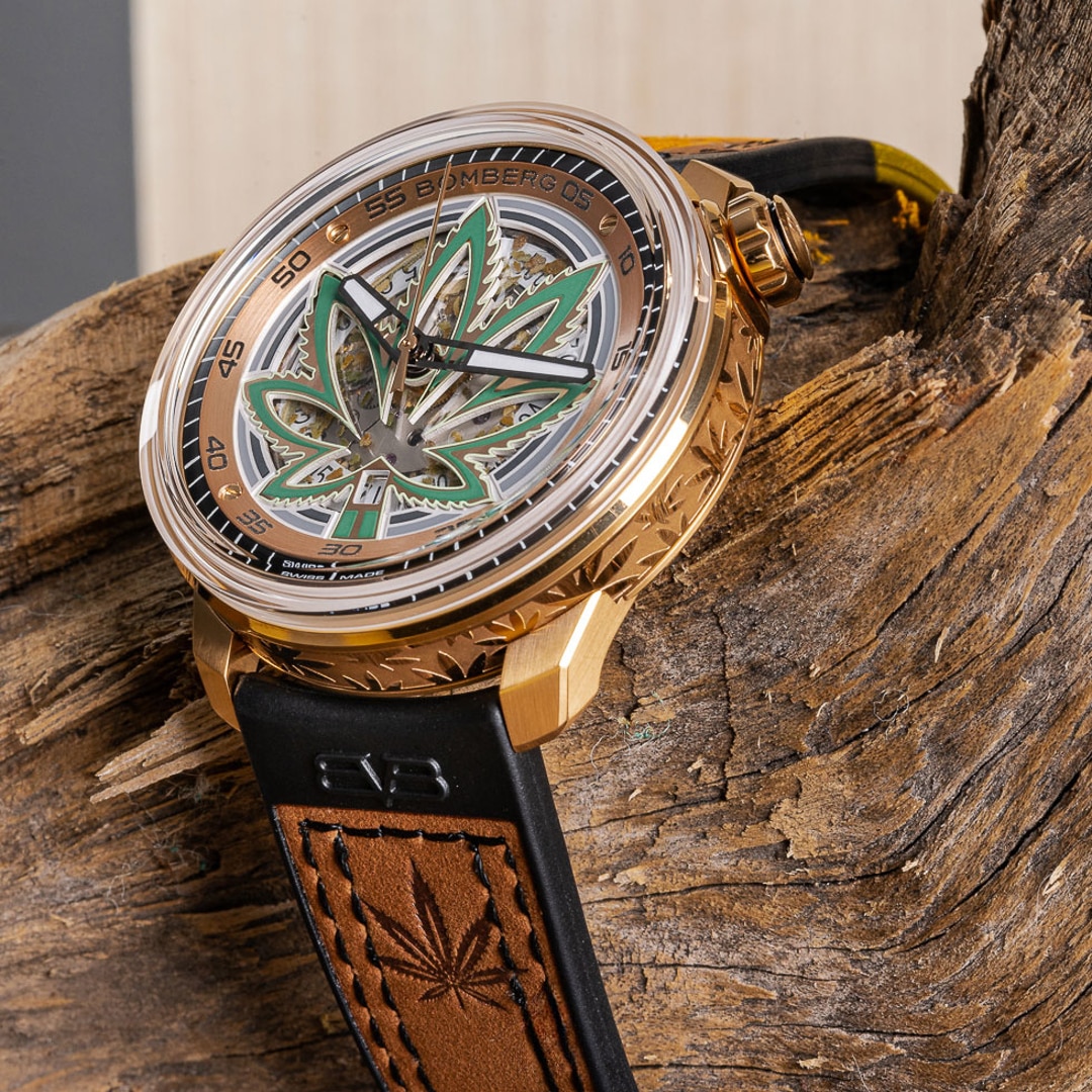 Bomberg BB-01 Automatic CBD Golden