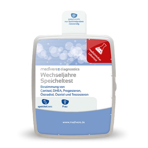 Sunday Natural Products  Wechseljahre Speicheltest
