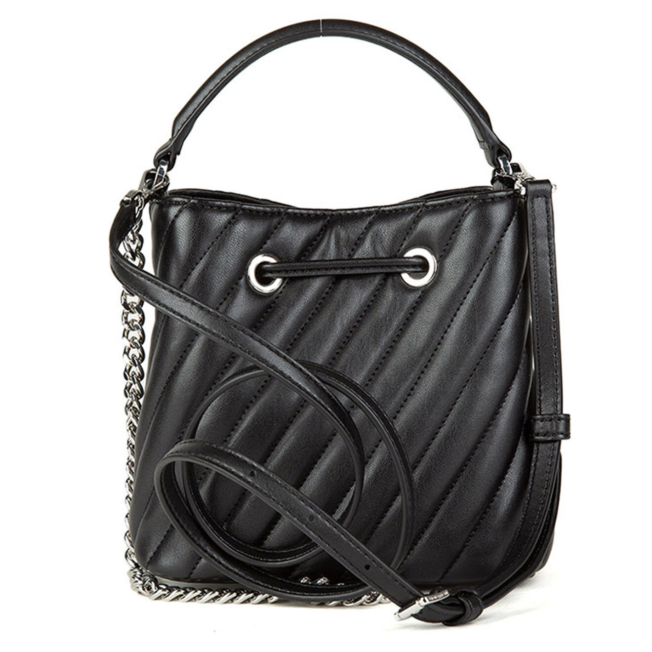 Michael Kors Sac seau Suri noir - 19x17x10.5 cm