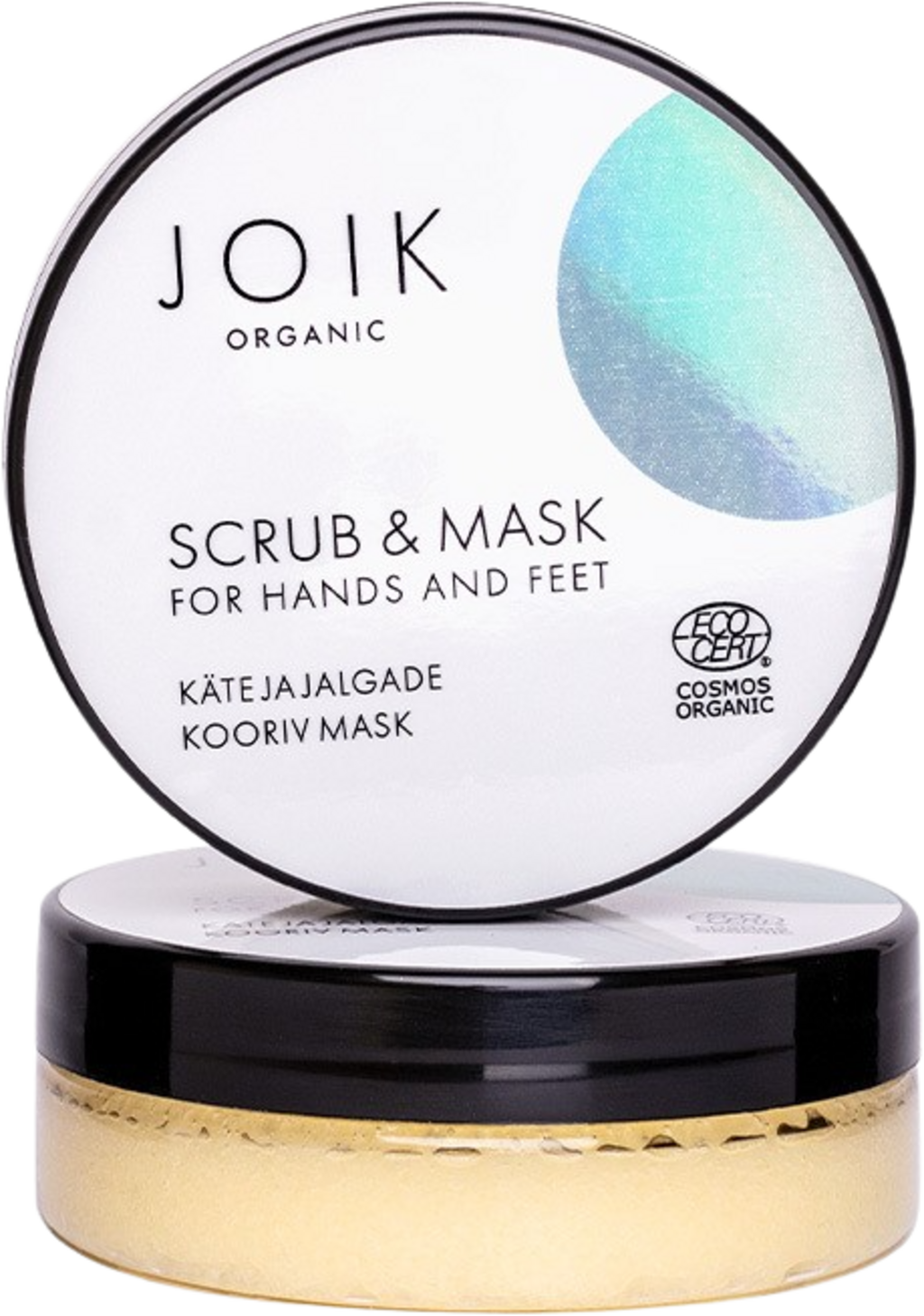 JOIK Organic  Scrub & Mask for Hands and Feet, 75 g