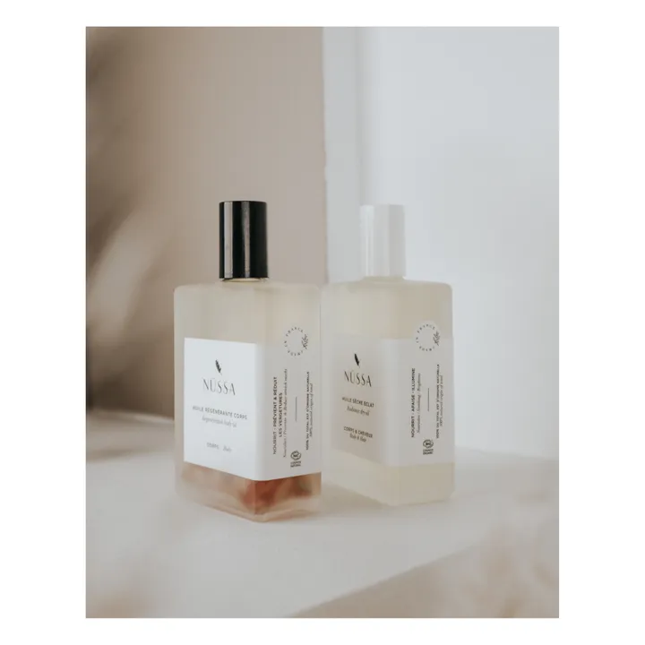 Nüssa Huile sèche éclat corps - 100 ml