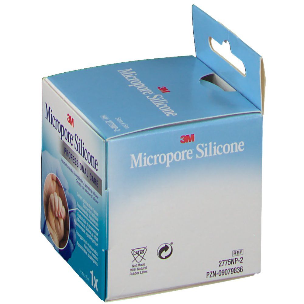 3M Silikonpflaster 5 cm x 5 m