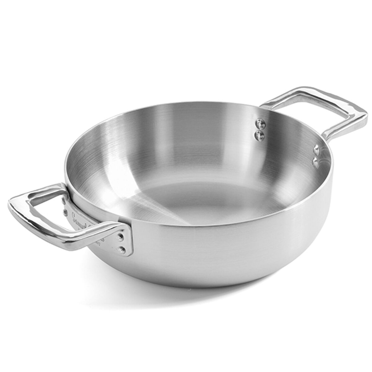 Samuel Groves Serveringspanne med lokk 24 cm, rustfritt stål