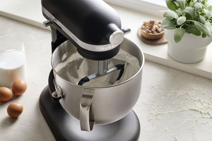 KitchenAid Artisan røremaskine, 6,6 l Cast iron black