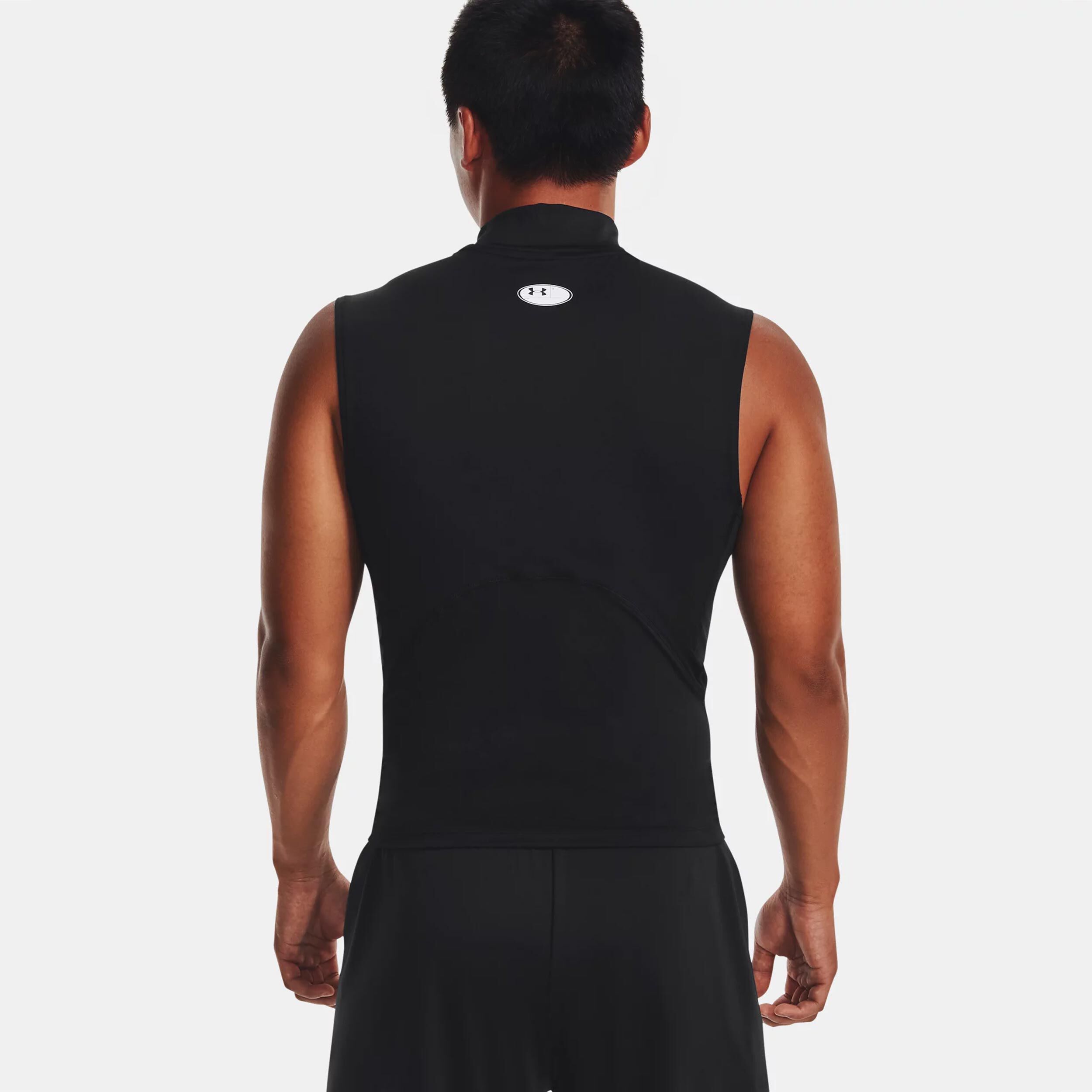 Under Armour Armour Comp Mock Débardeur Tank Top Hommes - Noir