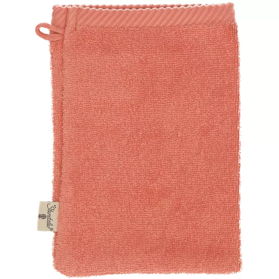 Sterntaler Waschhandschuhe 2er Pack Enna koralle