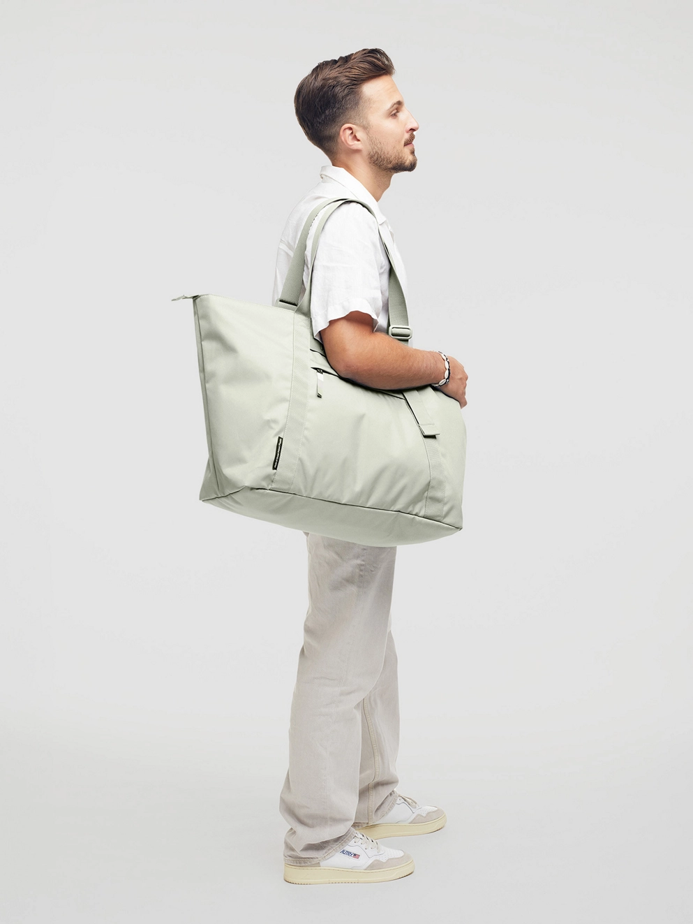 Got Bag Tote Large Monochrome Bag porpoise