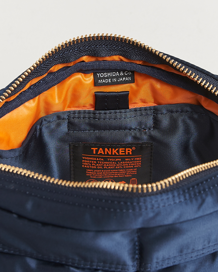 Porter-Yoshida & Co. Tanker Sling Bag Navy