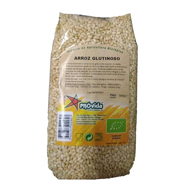 Arroz Glutinoso Bio