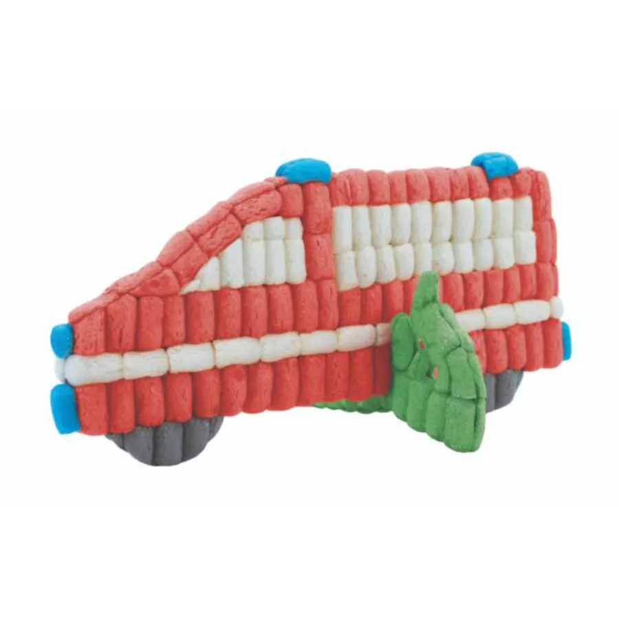 PlayMais® Classic FUN TO PLAY FIRETRUCK