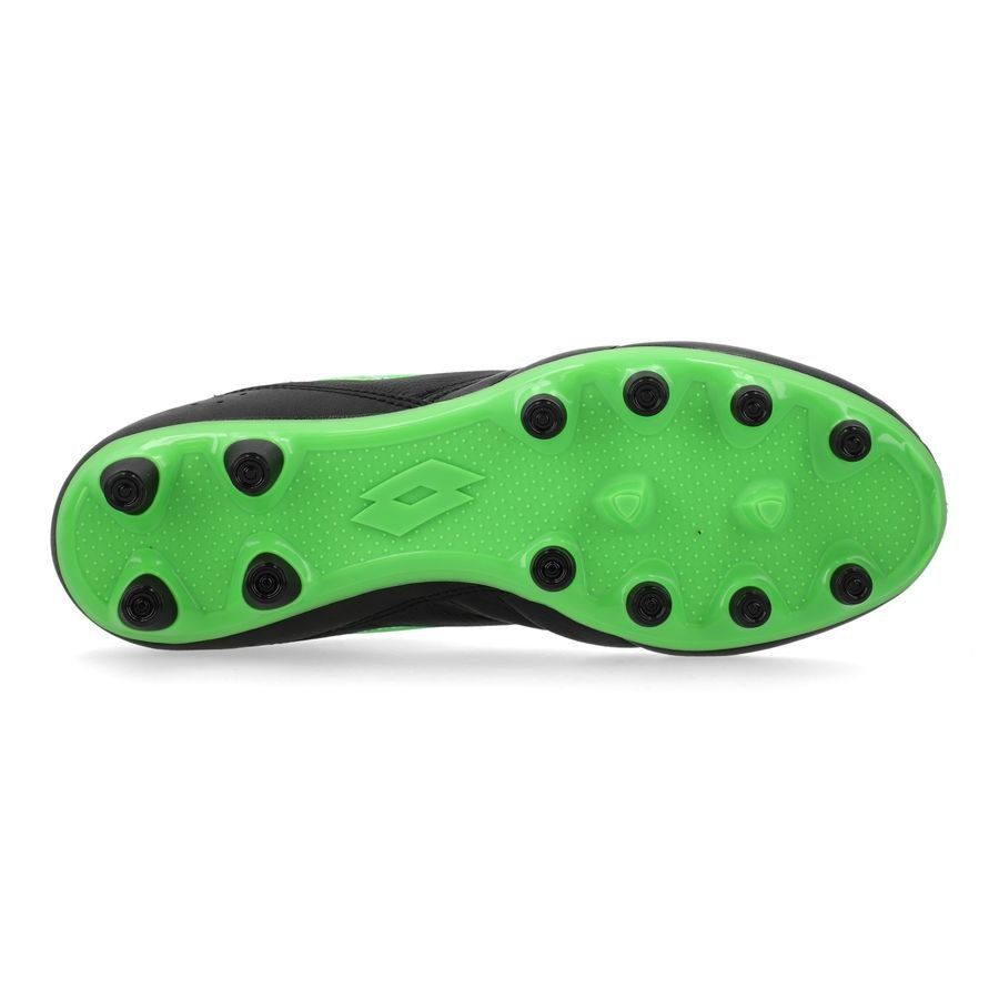 Lotto Stadio 200 III FG - Noir/Vert