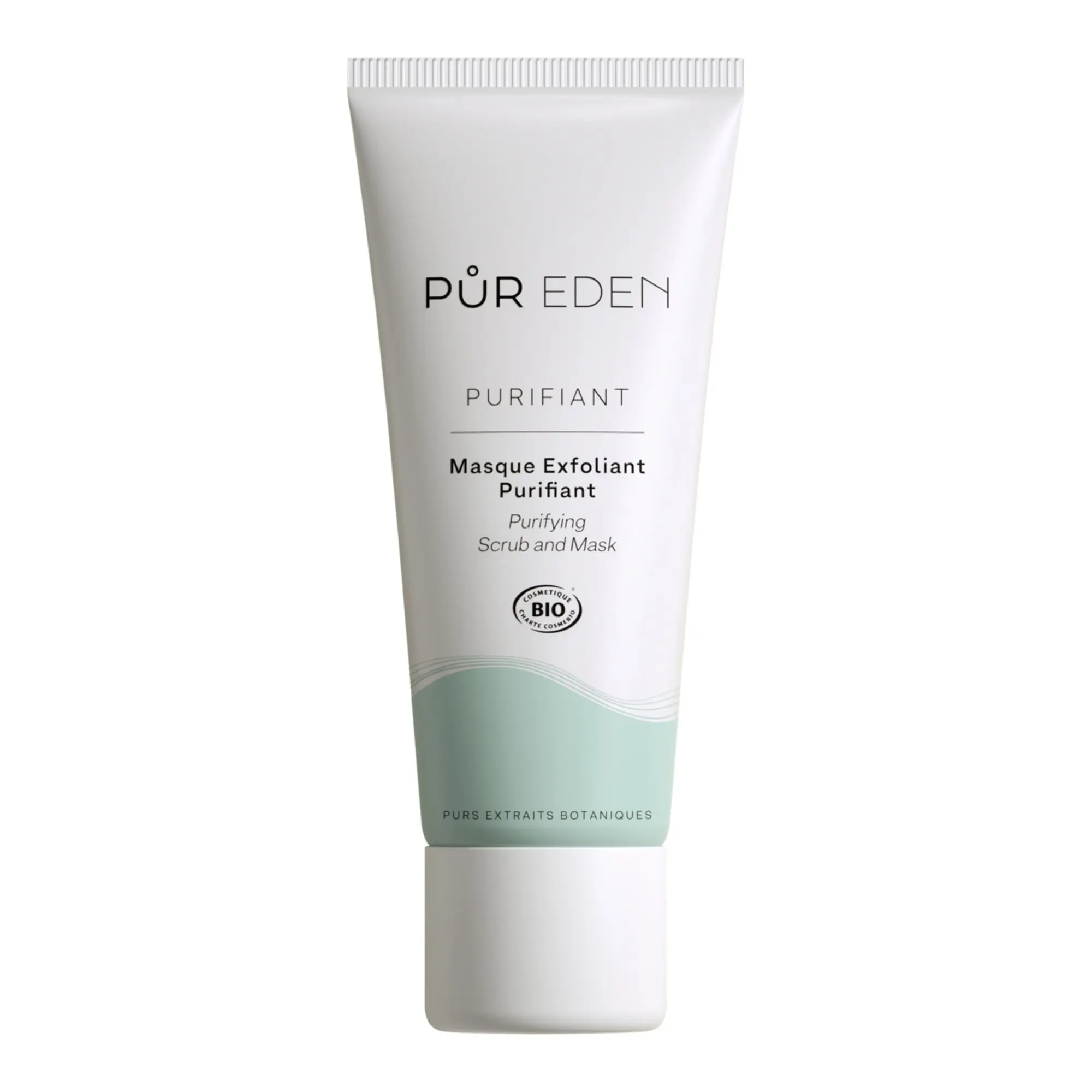 Pur Eden - Masque Exfoliant Purifiant Masque Gommant 2en1 40ml - Gommage et peeling