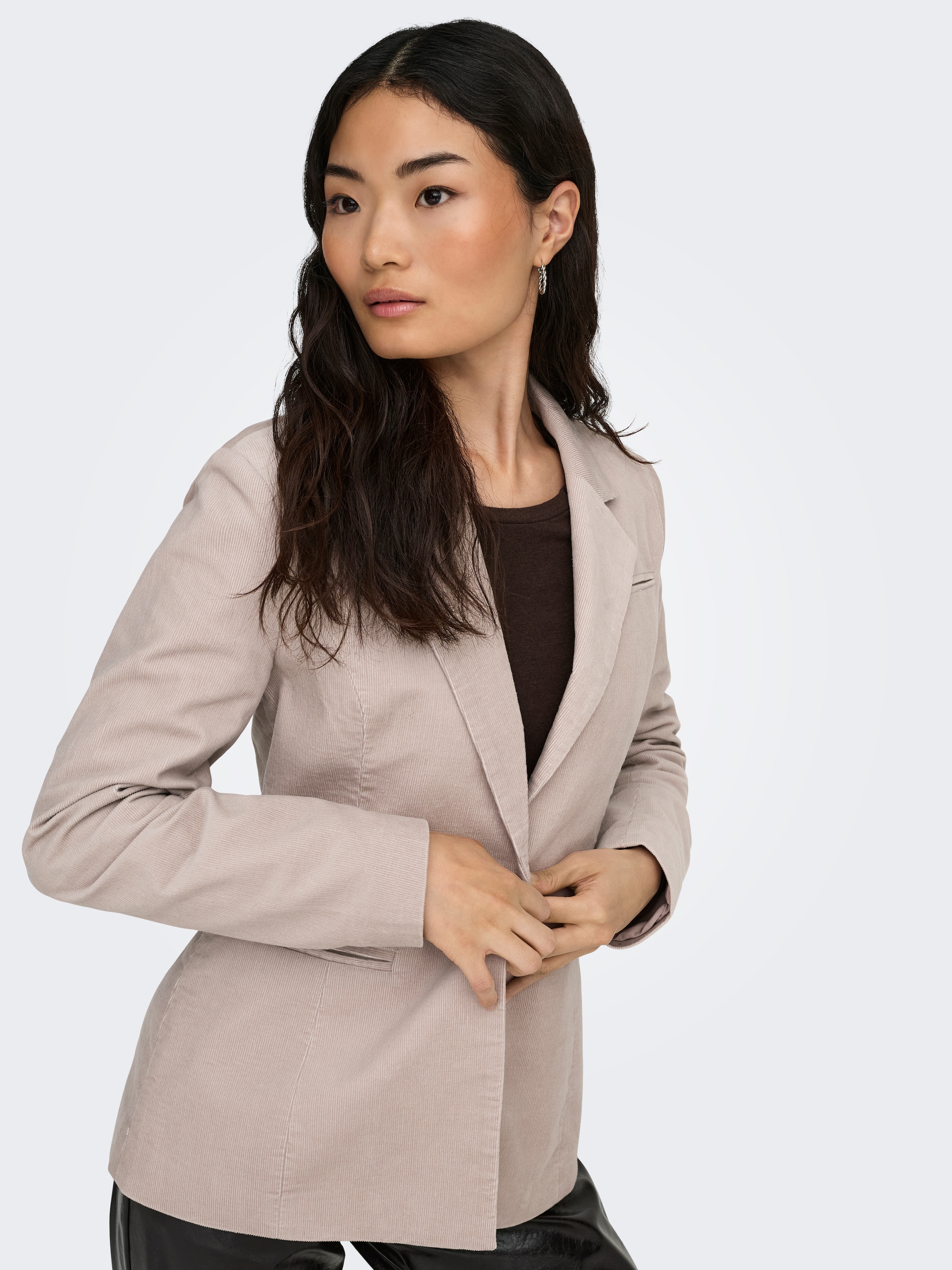 ONLY Kurzblazer »ONLNESSA L/S CORD FIT BLAZER CC TLR«
