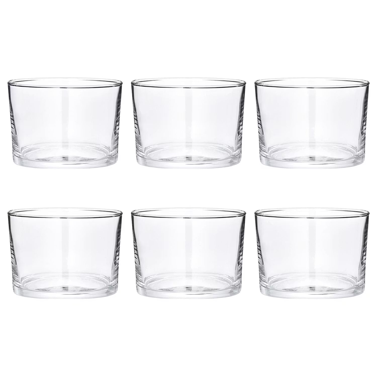 PURIST Trinkglas 6er-Set