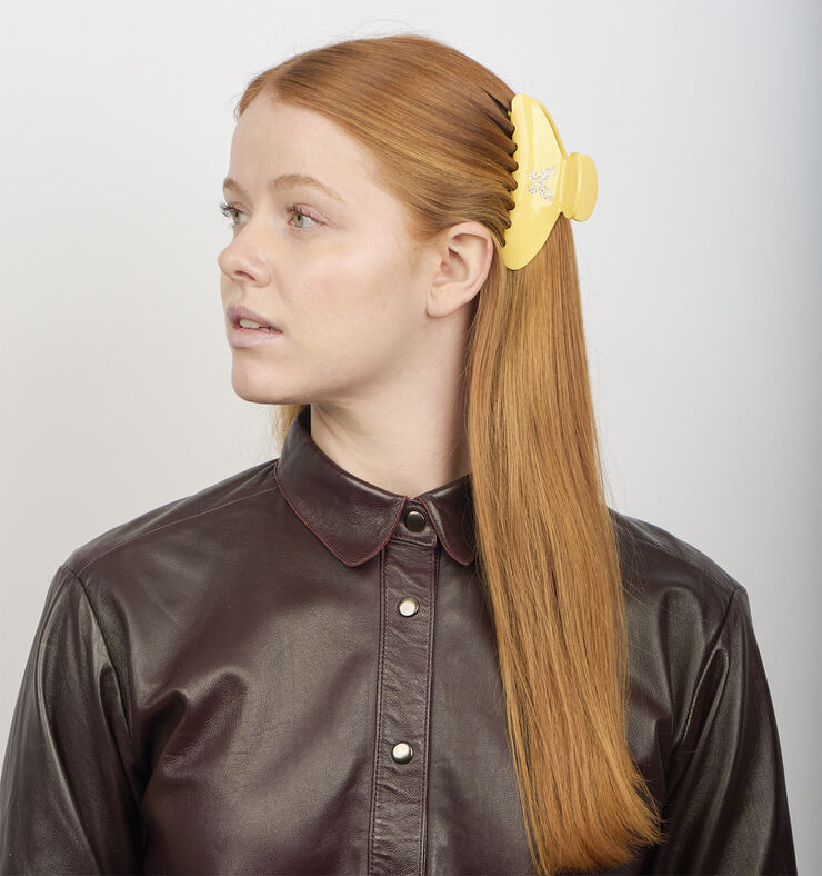 Sui Ava Ida Crystal Big Light yellow