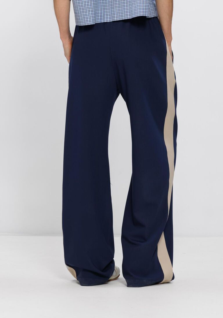 donkerblauwe johny broeken ayo pants