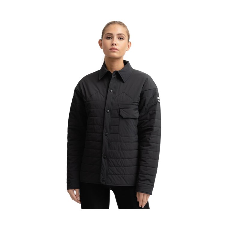 Mountain Works Trail Overshirt Jacket Black