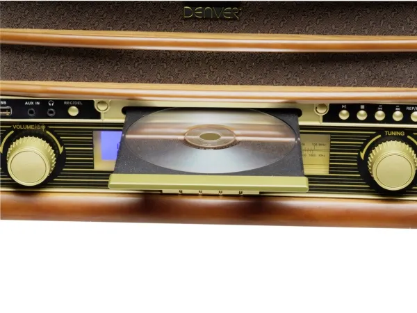 DENVER MCR-50 - Audiosystem - 5 Watt (Total)