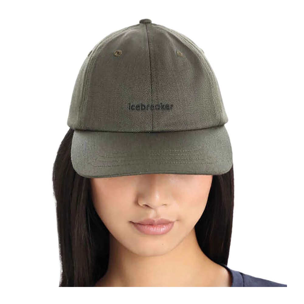 Icebreaker 6 PANEL - Casquette loden/black