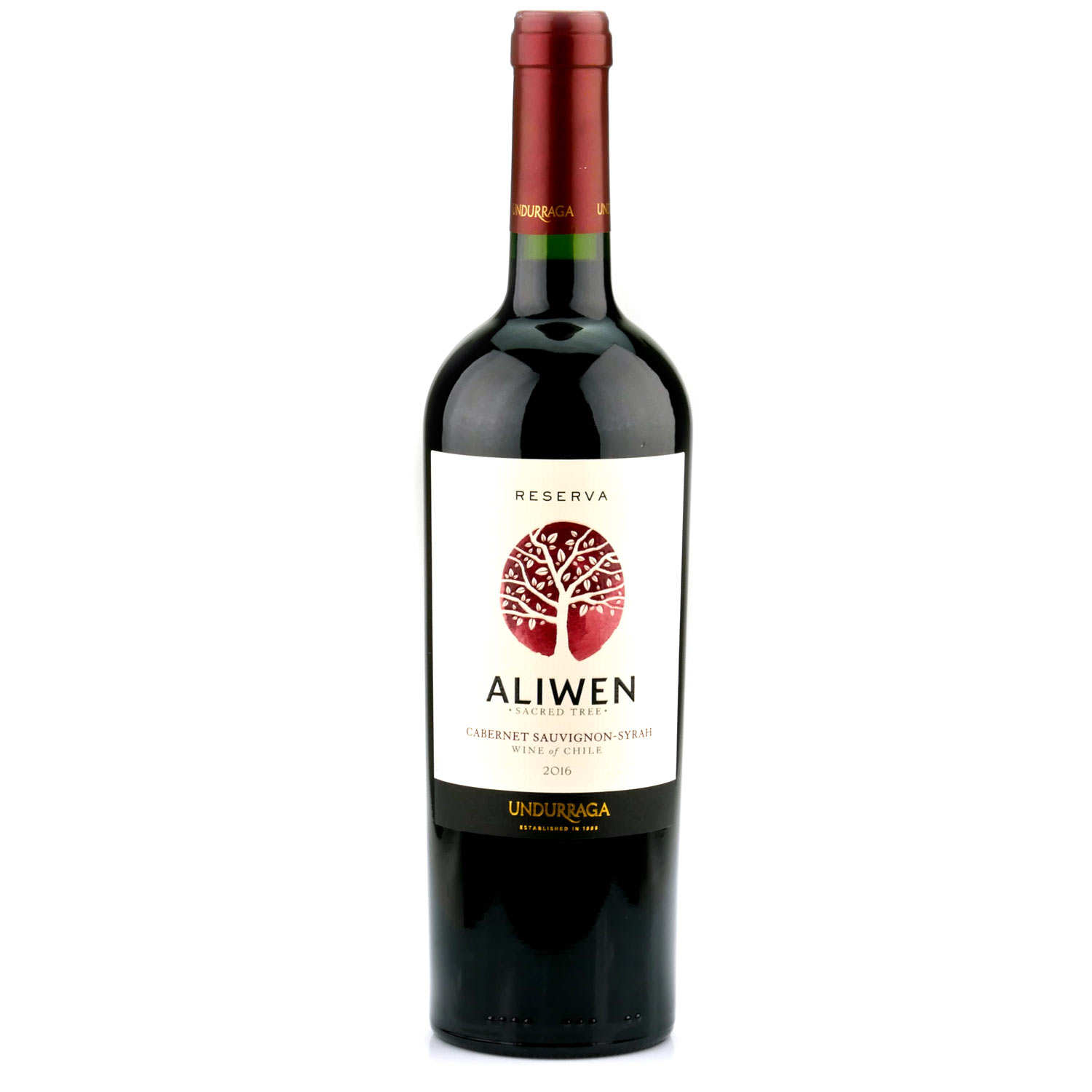 Undurraga Aliwen reserva - Vin rouge du Chili