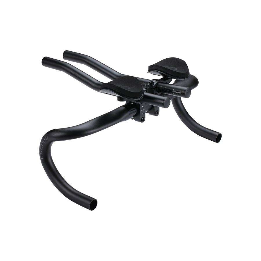 BBB Cycling AeroLight BHB-58 Race Opzetstuur Zwart