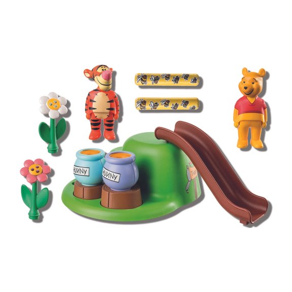 Winnie l'ourson et Tigrou jardin d'abeilles PLAYMOBIL 1.2.3 - 71317