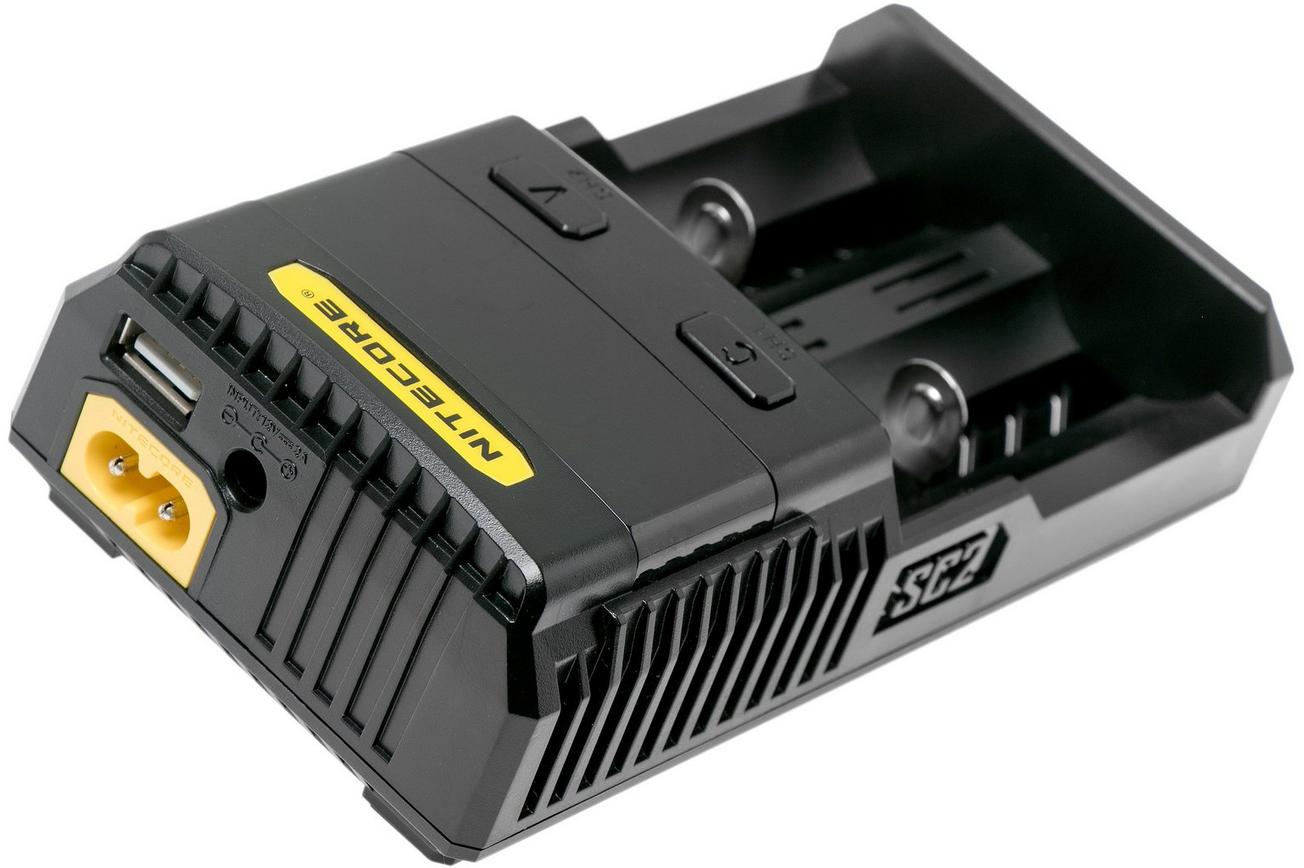 Nitecore SC2 Superb Charger, batterijlader