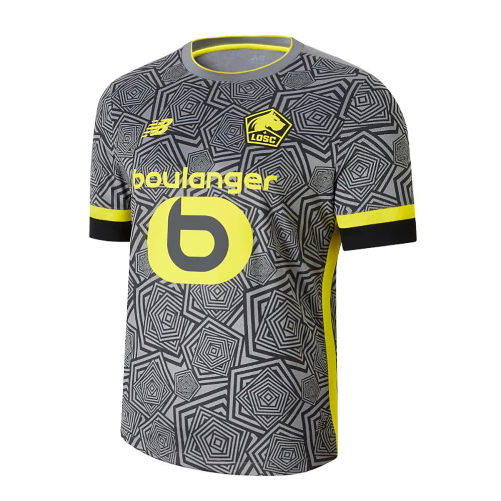 New balance LOSC Lille Drittes Junior-Kurzarm-T-Shirt