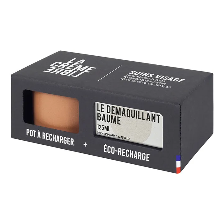 La Crème Libre Duo Le Démaquillant Baume 125 ml & Pot
