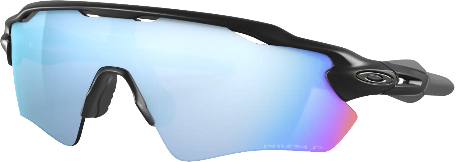 Radar EV Path 5538/Matte Black w/Prizm Deep Water Polarized