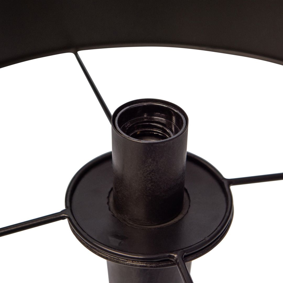 WOOOD   Blackout too Vloerlamp