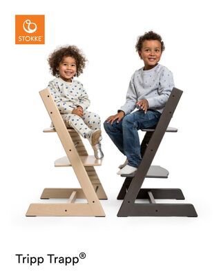 Stokke Tripp Trapp Stol, Whitewash