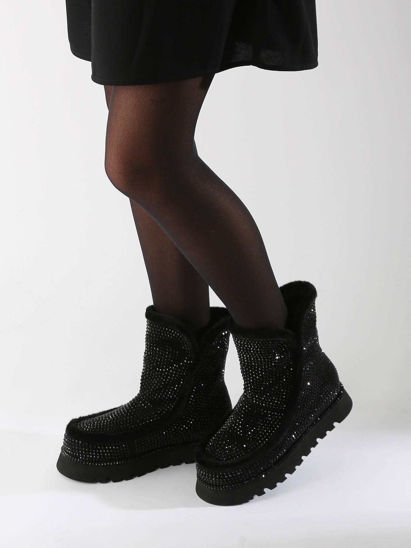 Boots en cuir ALMA EN PENA
