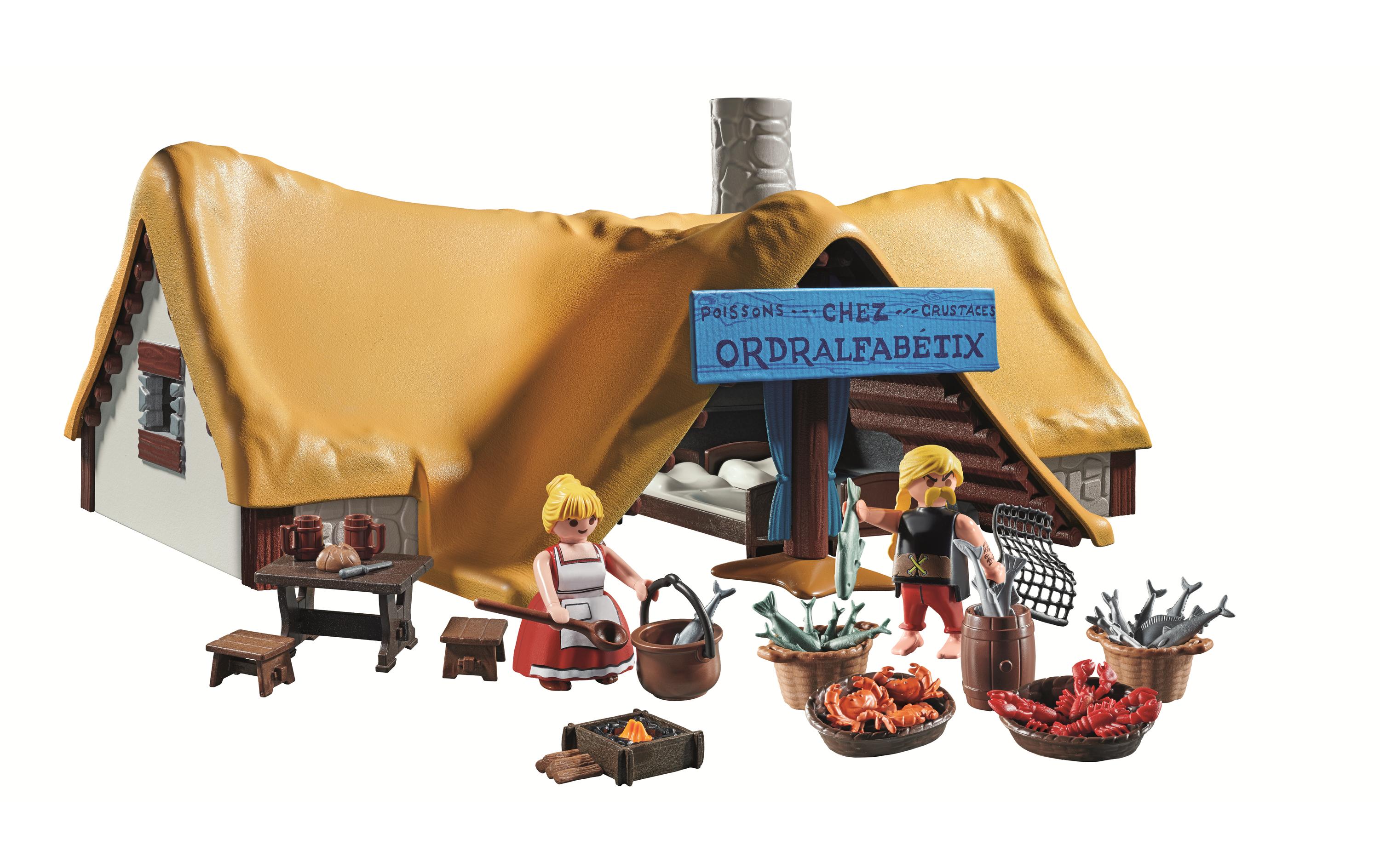 Asterix Hütte des Verleihnix 71266Spielset