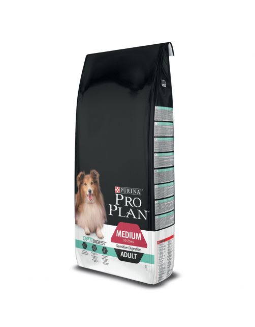 Pro Plan Dog Adult Medium Breed Digestion Kip - Hondenvoer