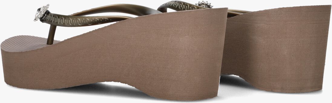 UZURII taupe uzurii teenslippers switch high